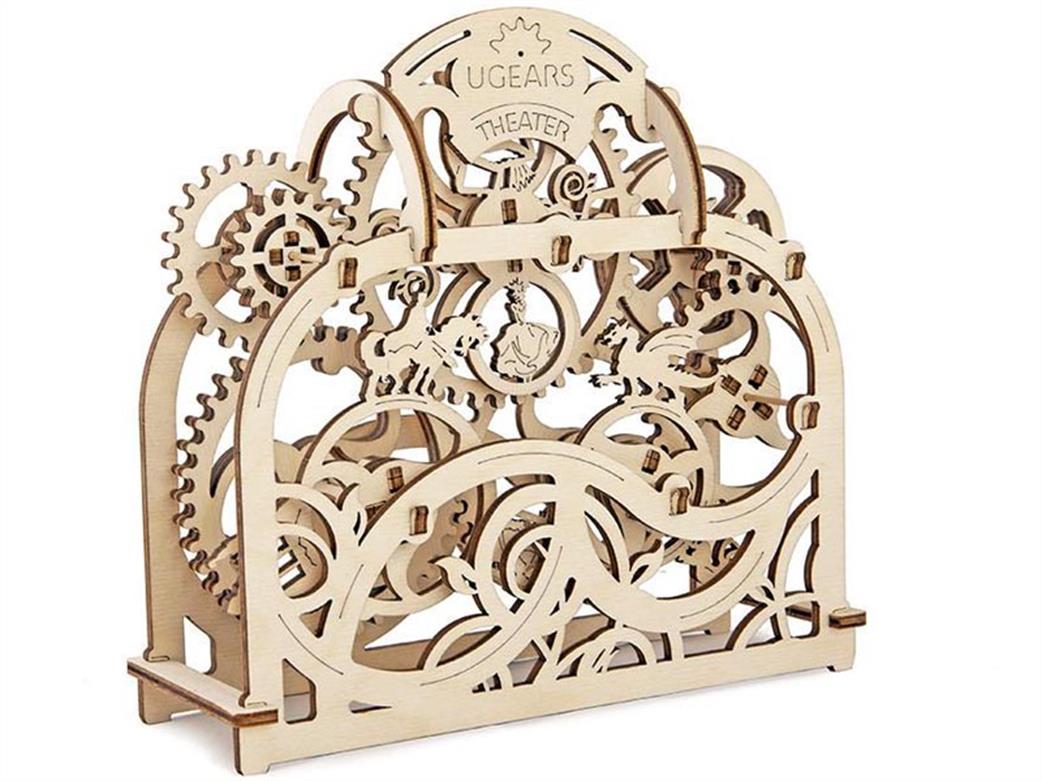Ugears  70002 Theater Wooden Construction Kit