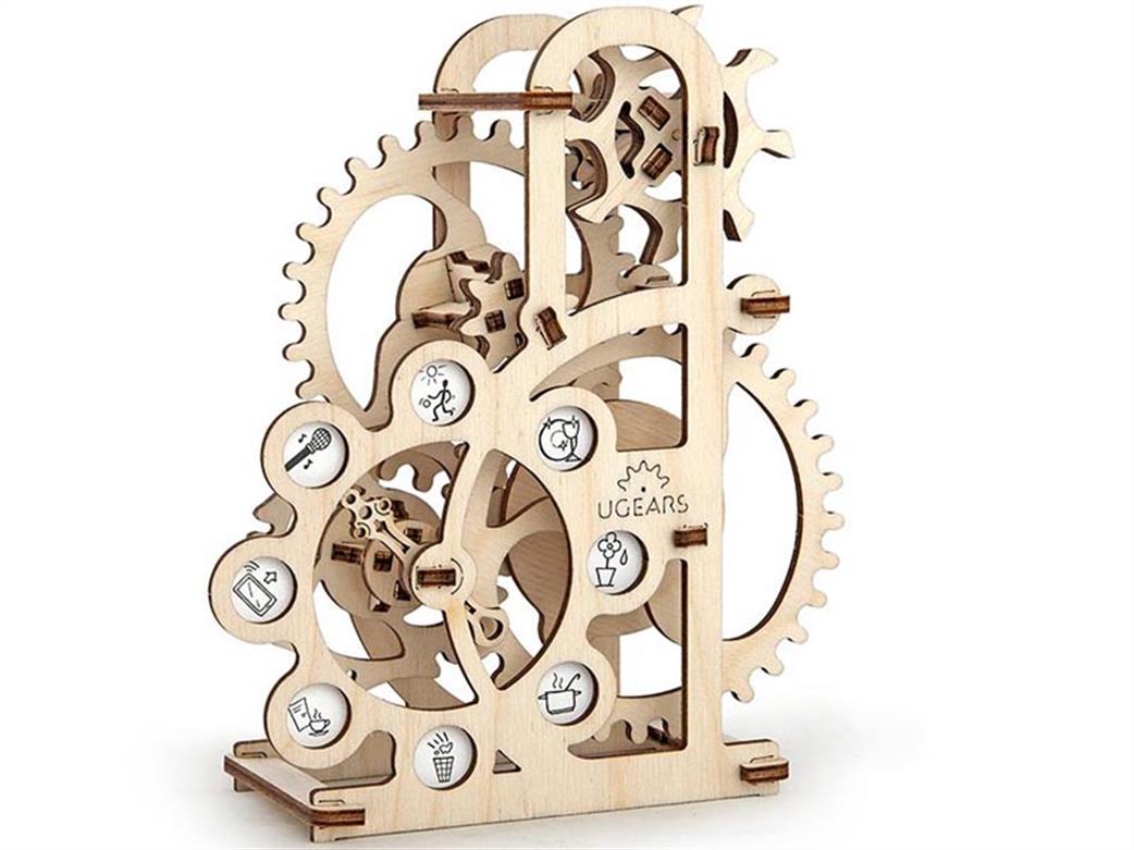 Ugears  70005 Dynamometer Wooden Construction Kit