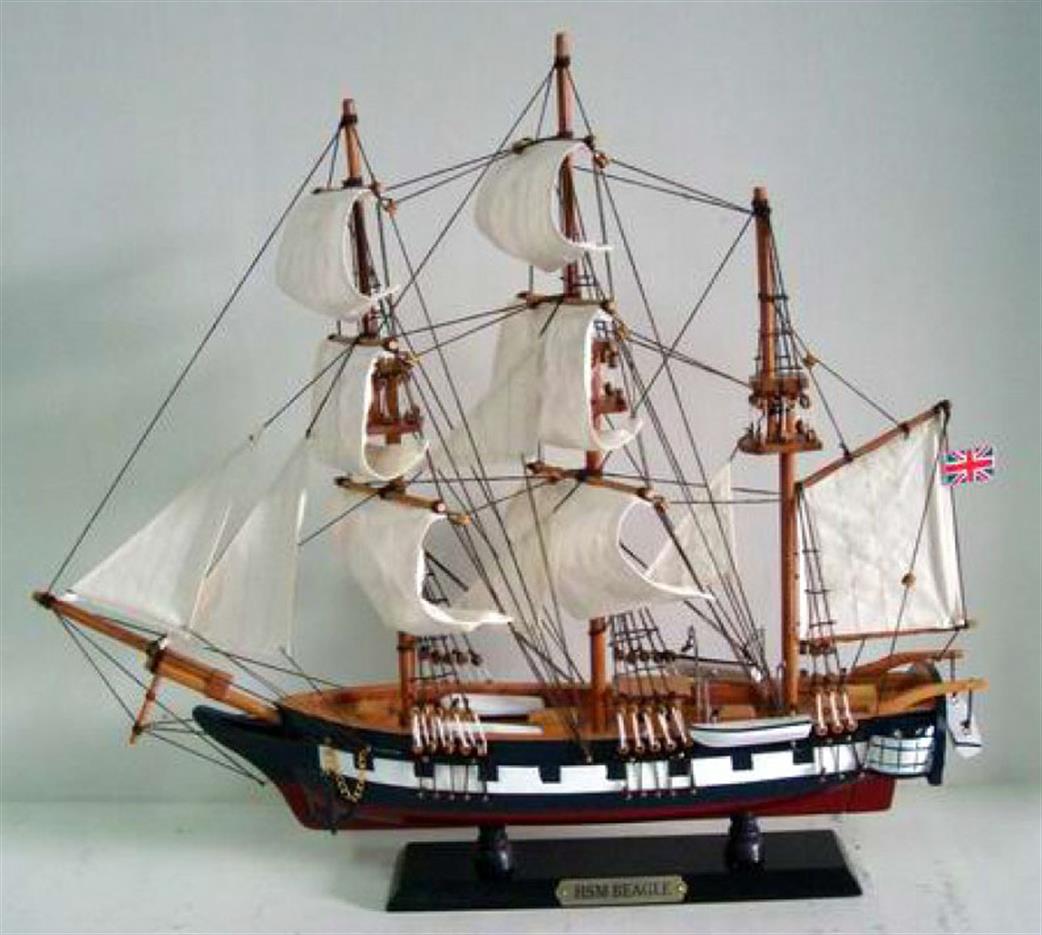 Tasma Products  TAS080914 HMS Beagle Starter Boat Kit