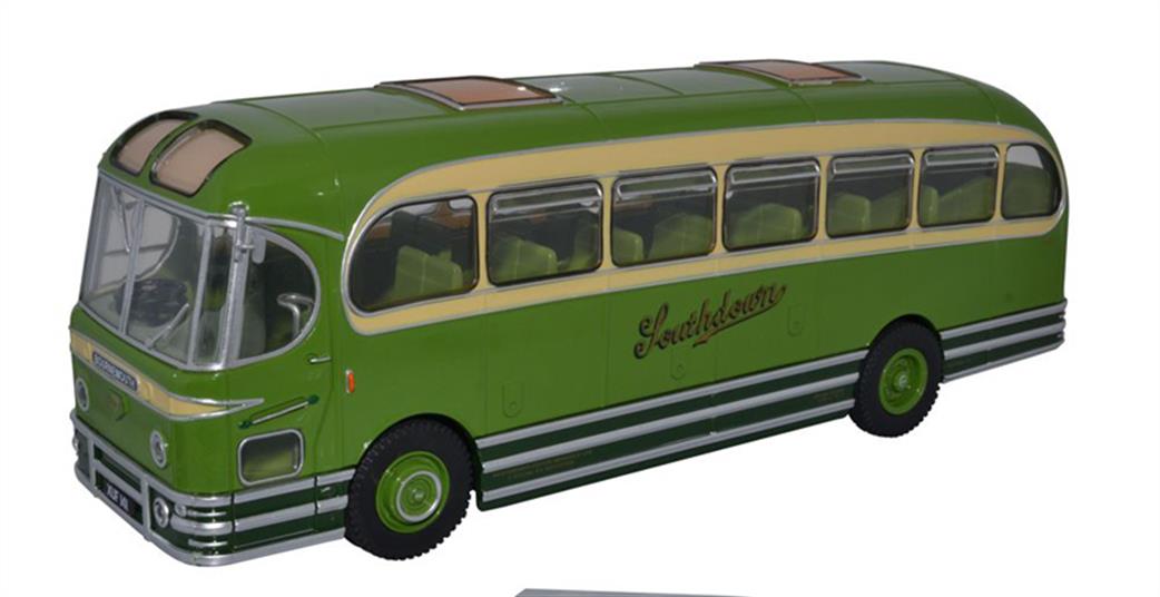 Oxford Diecast 1/43 43WFL001 Weymann Fanfare Southdown Bus Model