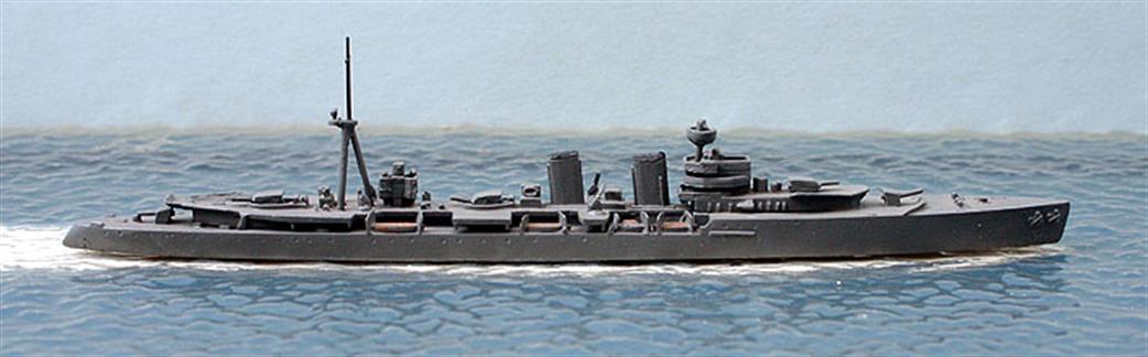 Secondhand Mini-ships 1/1250 Hermann HL107 Almirante Cervera light cruiser Spain 1926-38
