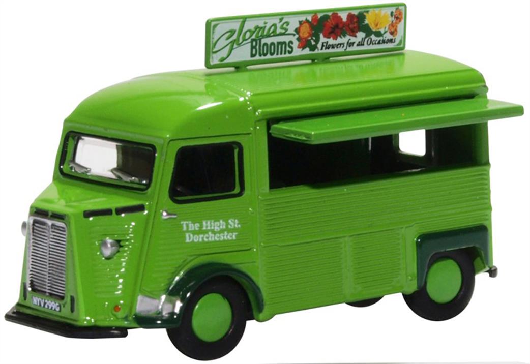 Oxford Diecast 1/76 76CIT004 Citroen H Van Glorias Blooms