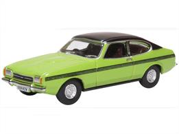 Ford Capri MkII Lime Green Only Fools &amp; Horses