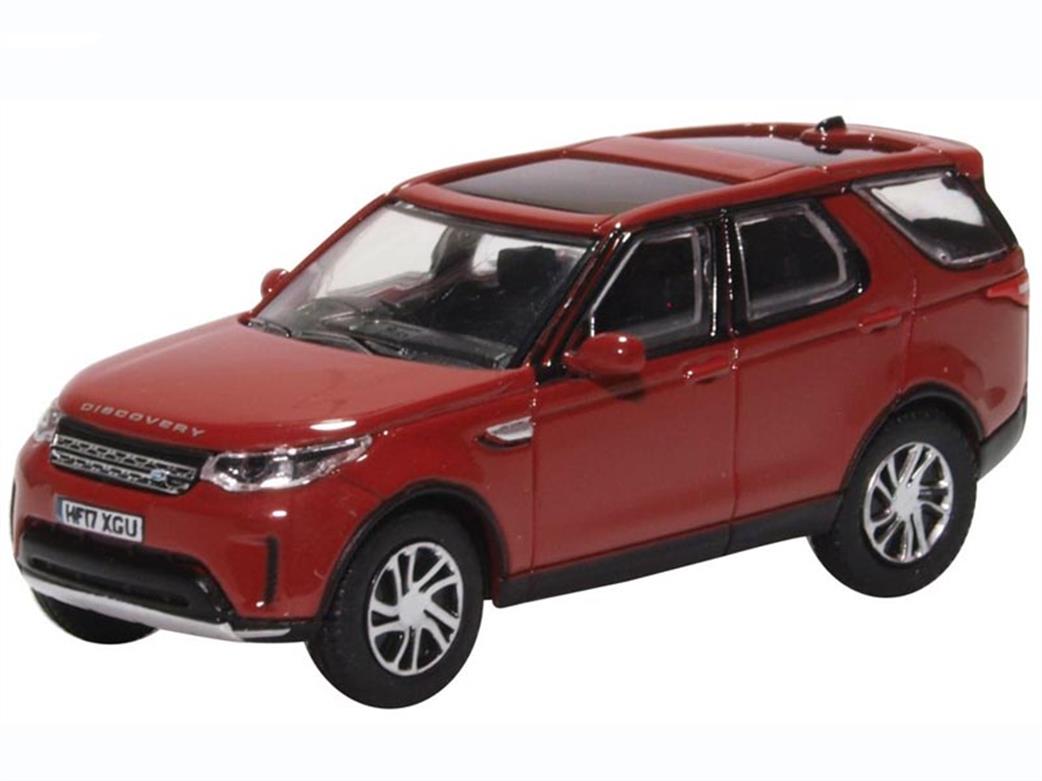 Oxford Diecast 1/76 76DIS5003 Land Rover Discovery 5 Firenze Red