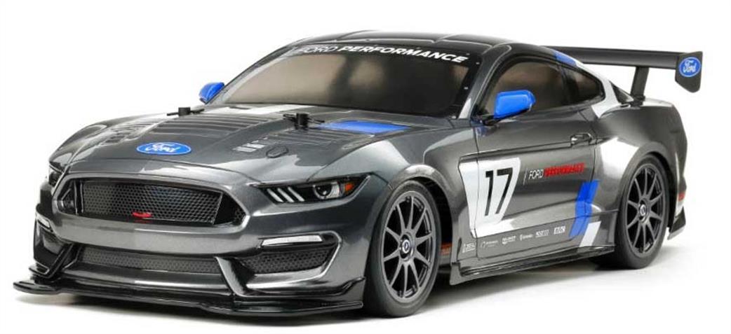 Tamiya 1/10 58664 Ford Mustang GT4  Radio Controlled Car Kit TT-02 Chassis