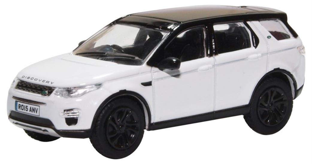 Oxford Diecast 76LRDS003 Land Rover Discovery Sport Fuji White 1/76