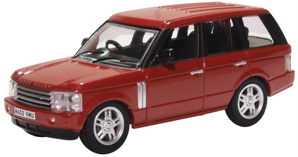 Oxford Diecast 1/76 76RR3002 Range Rover 3rd Generation Alveston Red