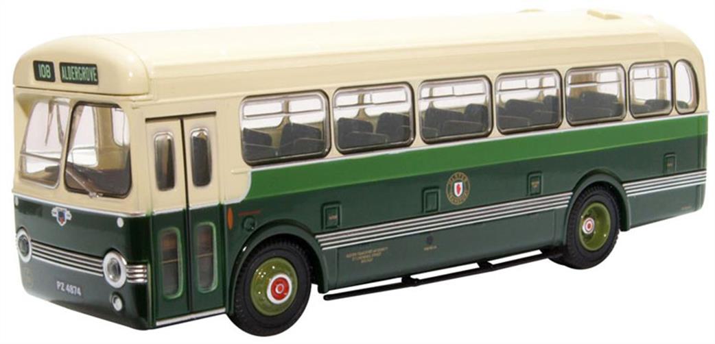Oxford Diecast 1/76 76SB005 Saro Bus Ulster Transport Authority