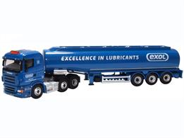 Oxford Diecast 76SHL04TK 1/76th Scania Highline Tanker Exol