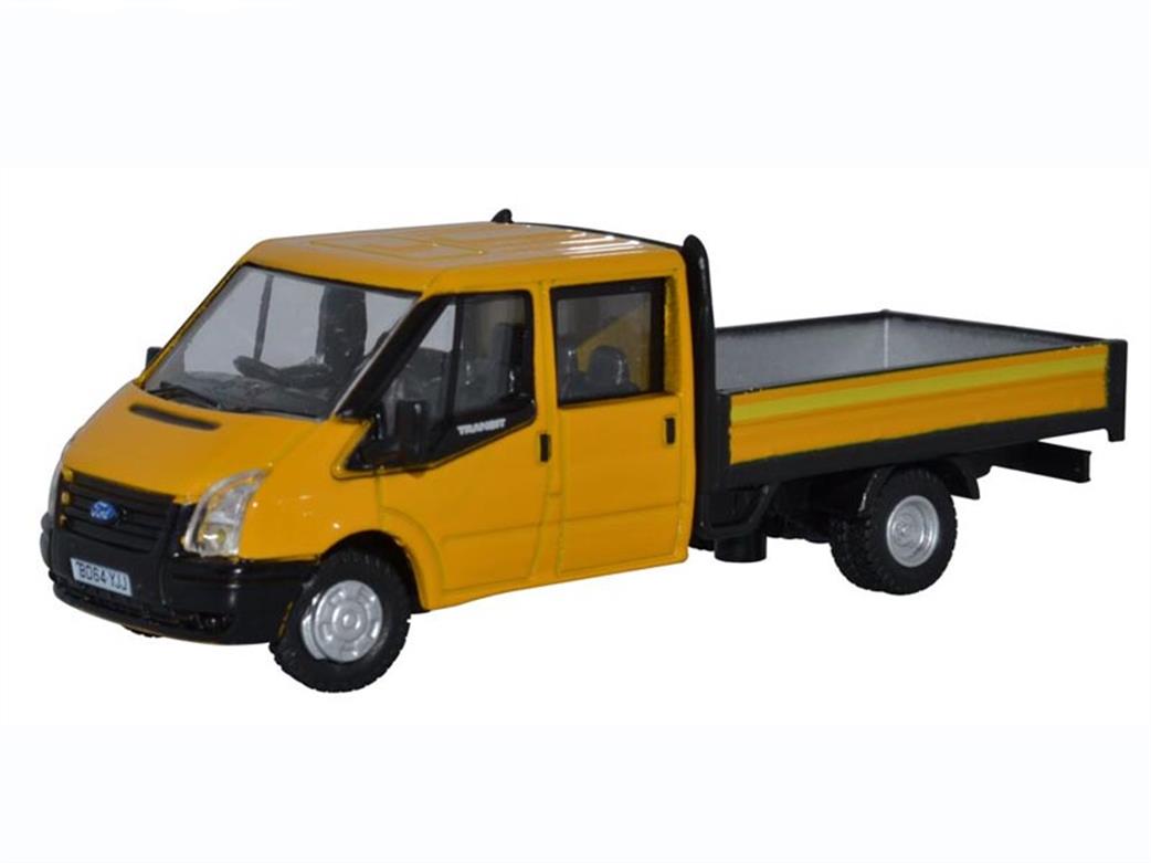Oxford Diecast 1/76 76TPU004 Ford Transit Dropside Highway Maintenance