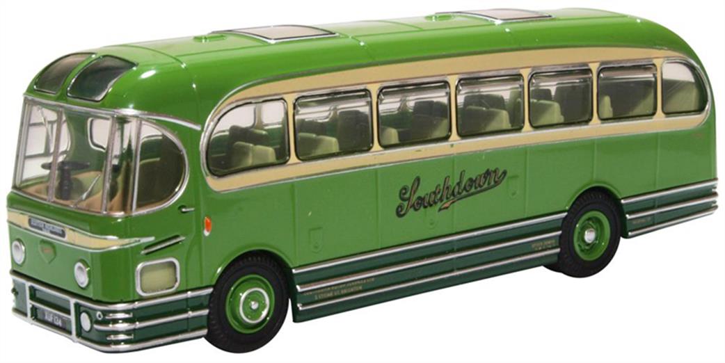 Oxford Diecast 1/76 76WFL003 Weymann Fanfare Leyland Southdown Bus Model