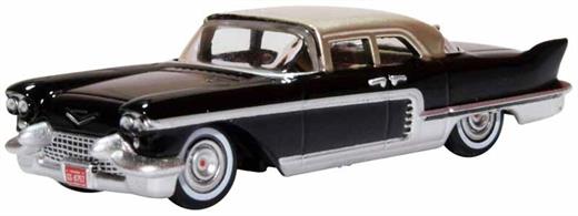 Oxford Diecast 1/87th Cadillac Eldorado Brougham 1957 Ebony 87CE57001