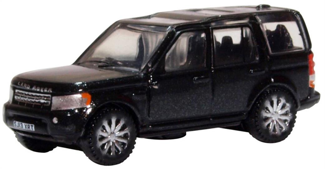 Oxford Diecast 1/148 NDIS002 Land Rover Discovery 4 Santorini Black
