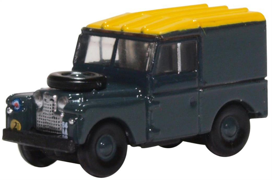 Oxford Diecast 1/148 NLAN188021 Land Rover Series I 88in Hard Top RAF