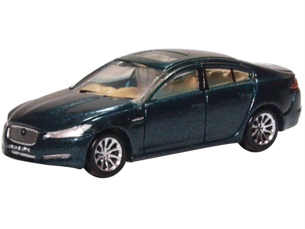 Oxford Diecast 1/148 NXF002 Jaguar XF British Racing Green