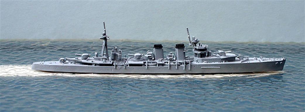 Argonaut 1/1250 A504 Miguel de Cervantes light cruiser Spain 1930s