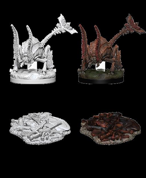 Wizkids 73348 Rust Monster: D&amp;D Nolzur's Marvelous Unpainted Miniatures