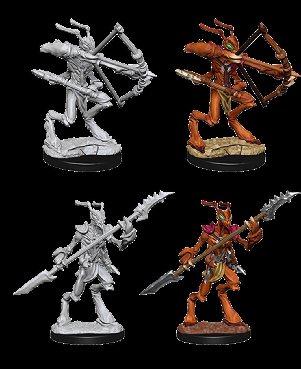 Wizkids 73352 Thri-Kreen: D&D Nolzur's Marvelous Unpainted Miniatures