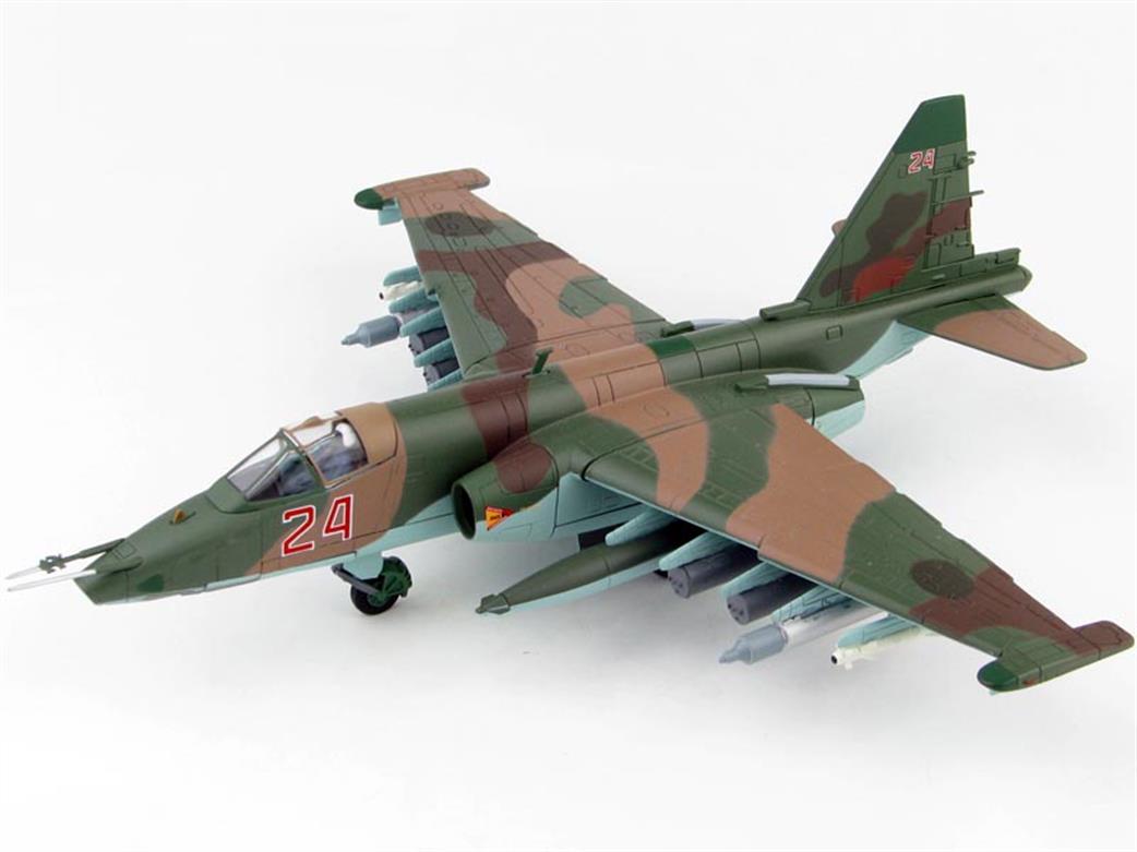 Hobby Master 1/72 HA6101 Su-25 SM Frogfoot Red 24 Russian Air Force Latakia Air Base Syria Nov 2015