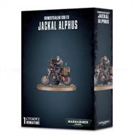 This kit lets you build one Jackal Alphus – a fantastic model that’ll be a rewarding one-off to paint or the perfect accompaniment to the rest of your Genestealer Cults army. This kit is supplied in 13 components and contains 1x 60mm oval base.