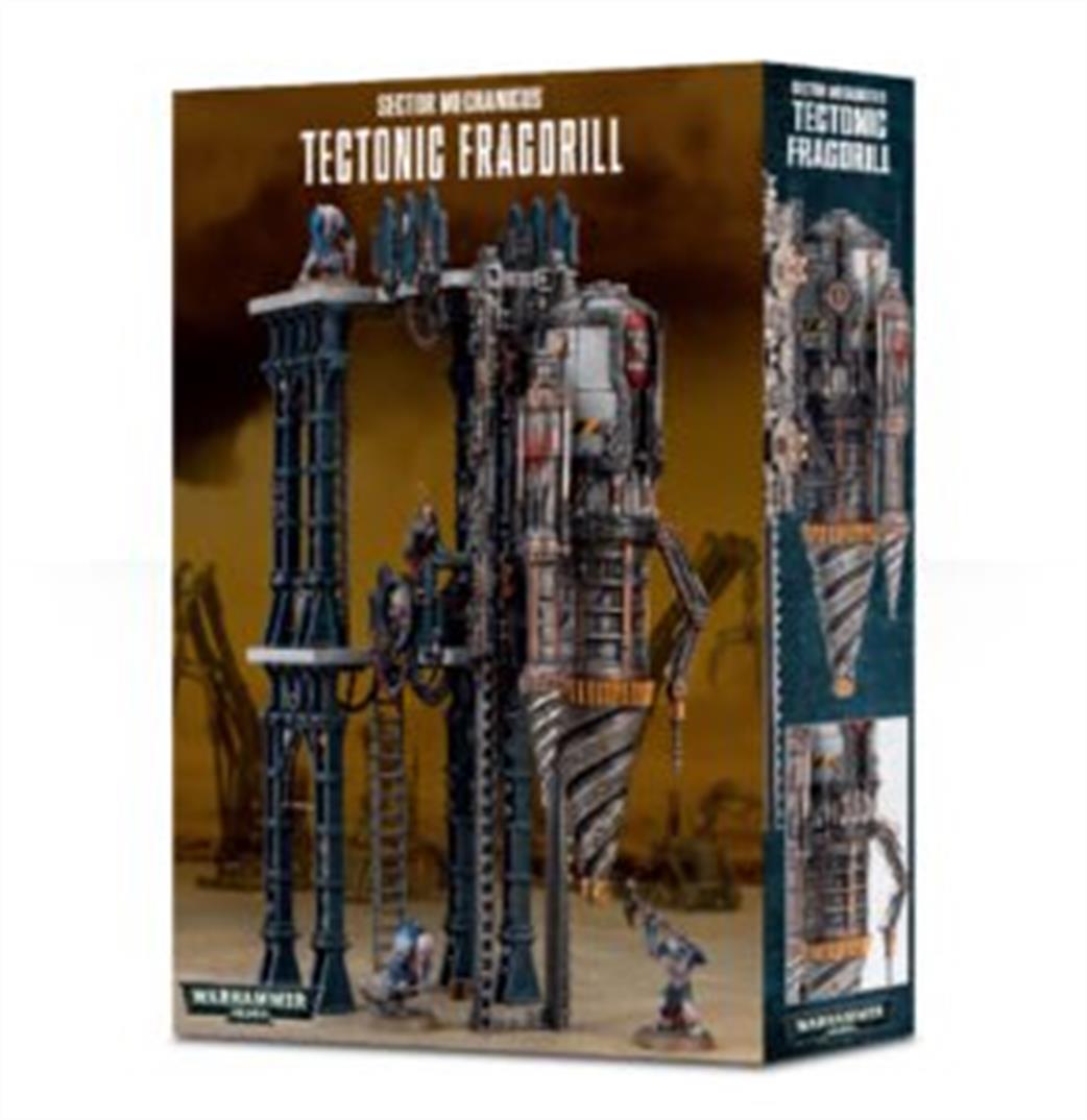 Games Workshop 28mm 64-82 Sector Mechanicus Tectonic Fragdrill