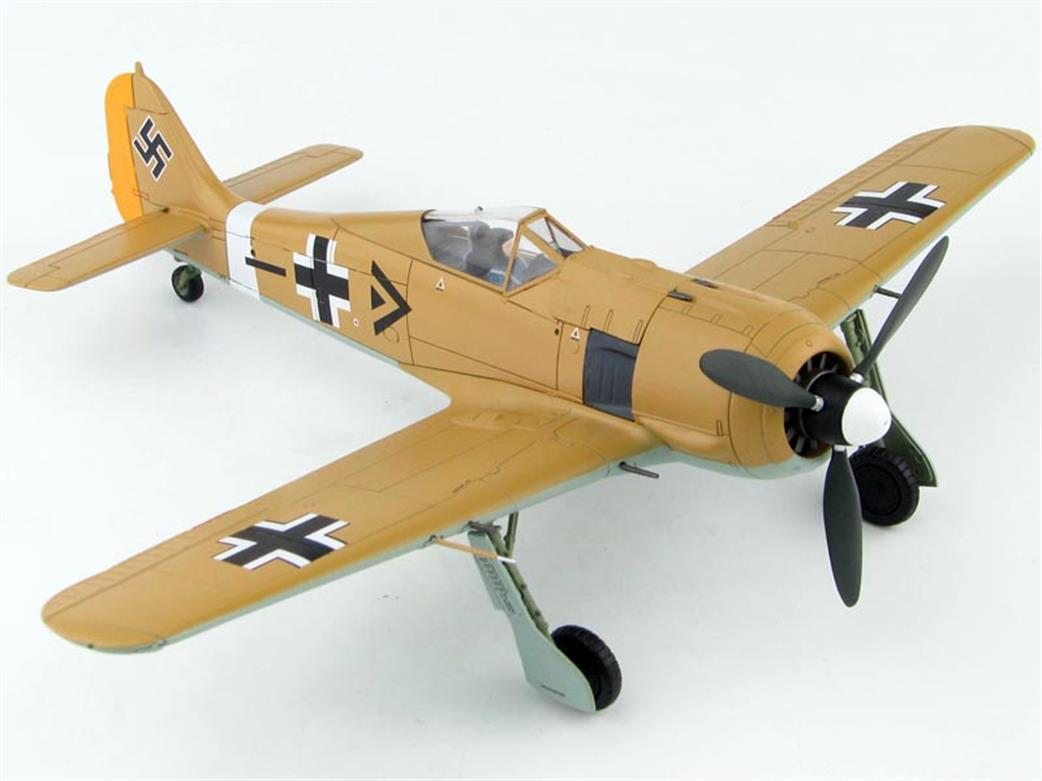Hobby Master 1/48 HA7426 FW 190A-4 I/JG.2 Gruppenkommandeur Oblt.Adolph Dickfeld Tunisia 1942