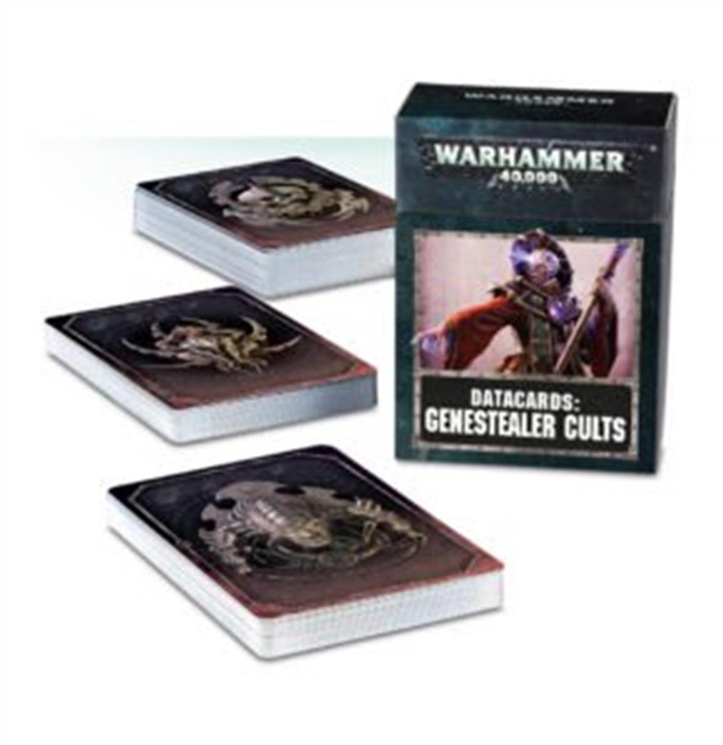 Games Workshop 51-42-60 Genestealer Cults 40k Datacards (old)