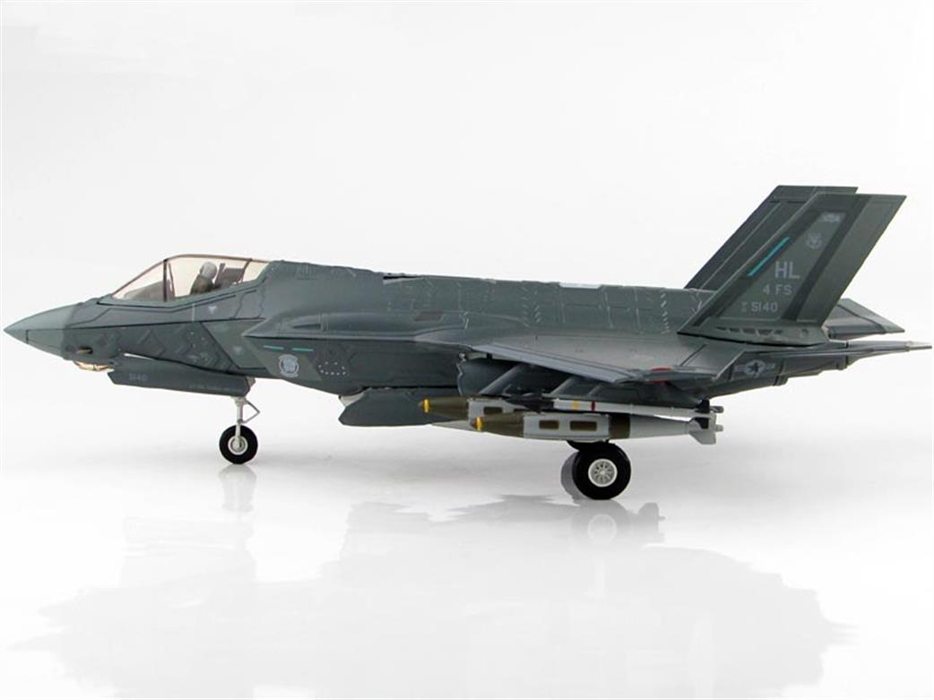 Hobby Master 1/72 HA4418 Lockheed Martin F-35A 15-5140, 4th FS Fightin Fuujins, Hill Air Force Base, Utah 2018