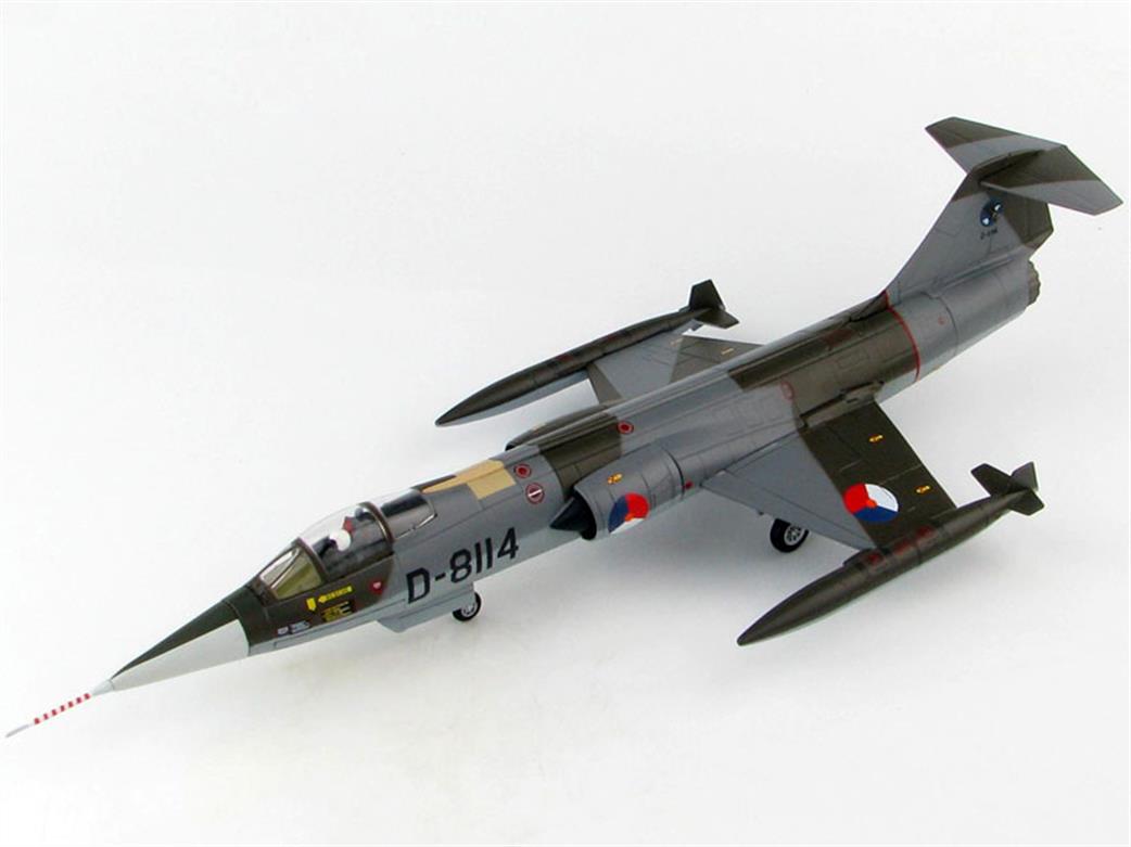 Hobby Master 1/72 HA1034 Lockheed F-104G Starfighter D-8114, Royal Netherlands Air Force