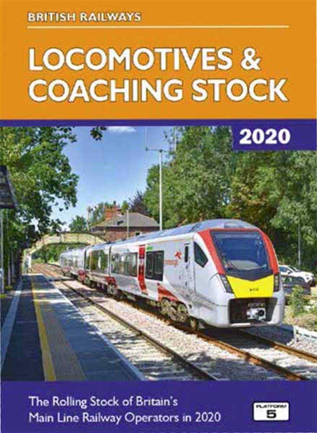Platform 5  LCS20 British Railways Locomotives and Coaching Stock Combined Volume 2020