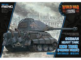Meng WWT-003 World War Toons German King Tiger Tank Kit