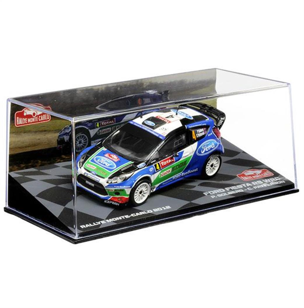 MAG 1/43 MAG LC04 Ford Fiesta Rs WRC 2012 4Th P.Solberg / C.Patterson