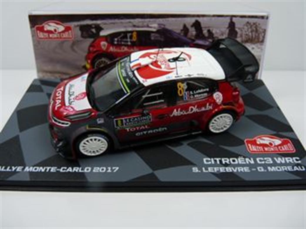MAG MAG LC08 Citroen C3 WRC 2017 S.Lefebvre / G.Moreau 1/43