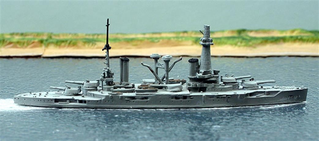 Secondhand Mini-ships KB52 Rivadavia battleship Argentina 1914 1/1250