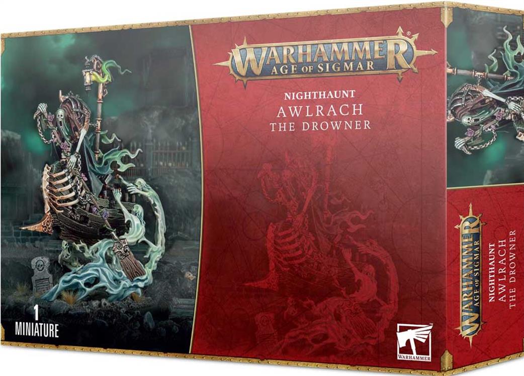 Games Workshop 28mm 91-16 Nighthaunt Awlrach the Drowner