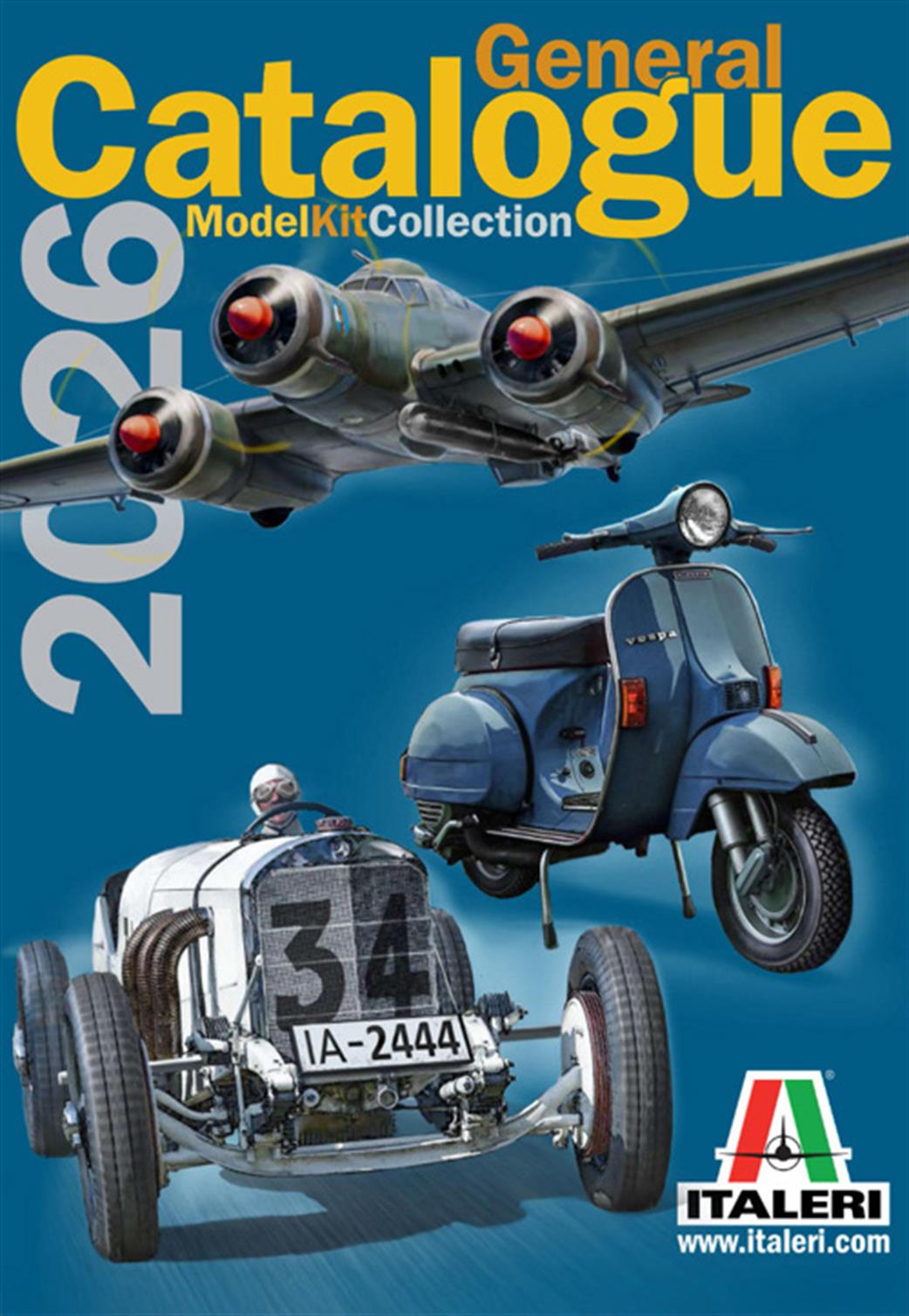 Italeri  09305 2026 Plastic Kits Catalogue