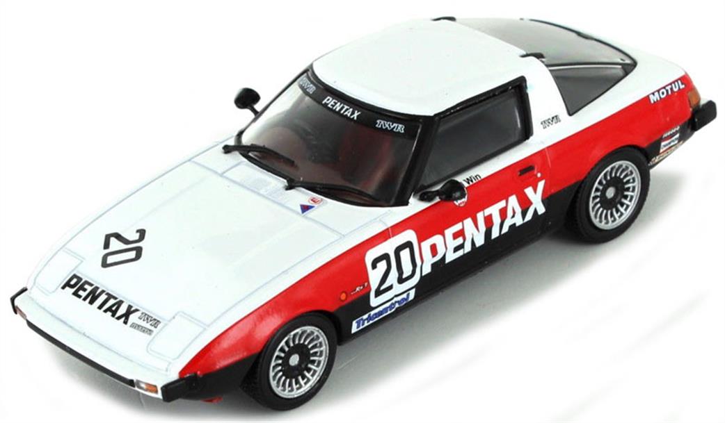 MAG 1/43 MAG HR11 Mazda RX 7 BTCC Champion 1980 20 Pentax Win Percy