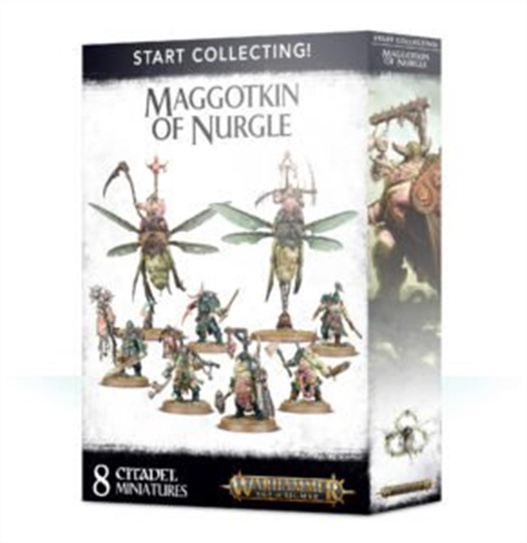Games Workshop 28mm 83-54O Start Collecting! Maggotkin of Nurgle