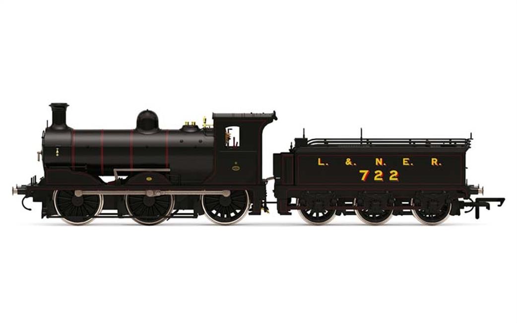Hornby R3621 LNER 722 J36 class ex-NBR 0-6-0 Goods Engine OO