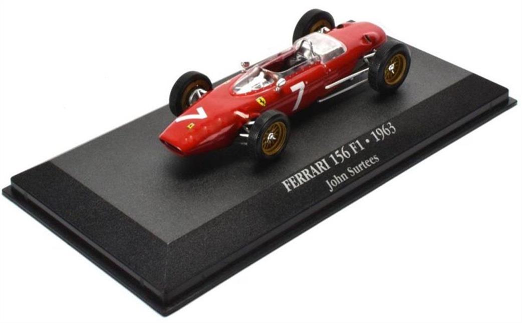 MAG 1/43 MAG JH23 Ferrari 156 F1 1963 John Surtees