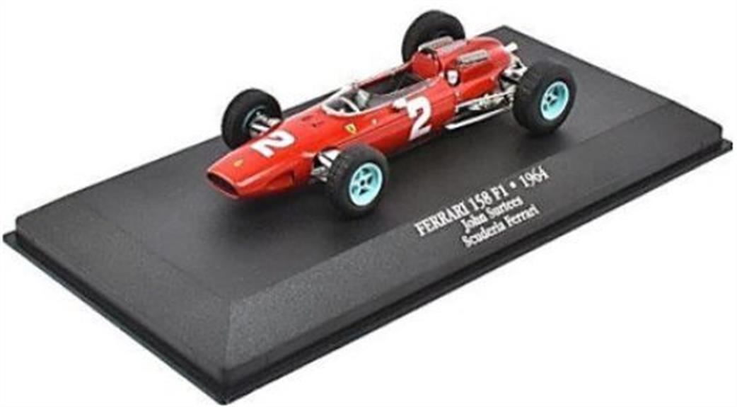 MAG 1/43 MAG JH15 Ferrari 158 F1 1964 John Surtees