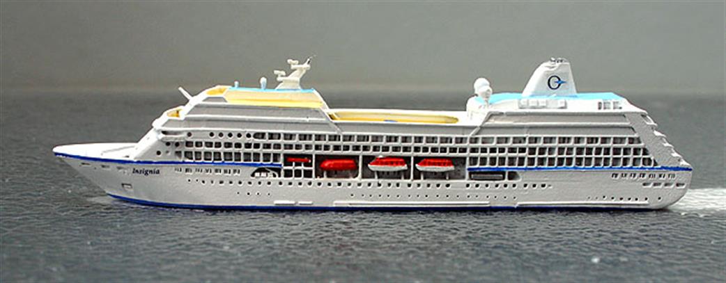 CM Models 1/1250 CM-KR2019 MS Insignia cruise ship ex-R-One  2003