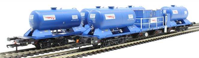 Rail Head Treatment Train Water Jet with 2 wagons and water jetting modules