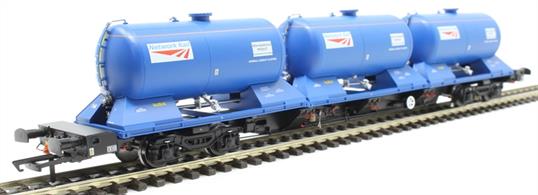 Rail Head Treatment Train 'Water' wagon with 3 water modules to extend either RHTT pack to 3 wagons