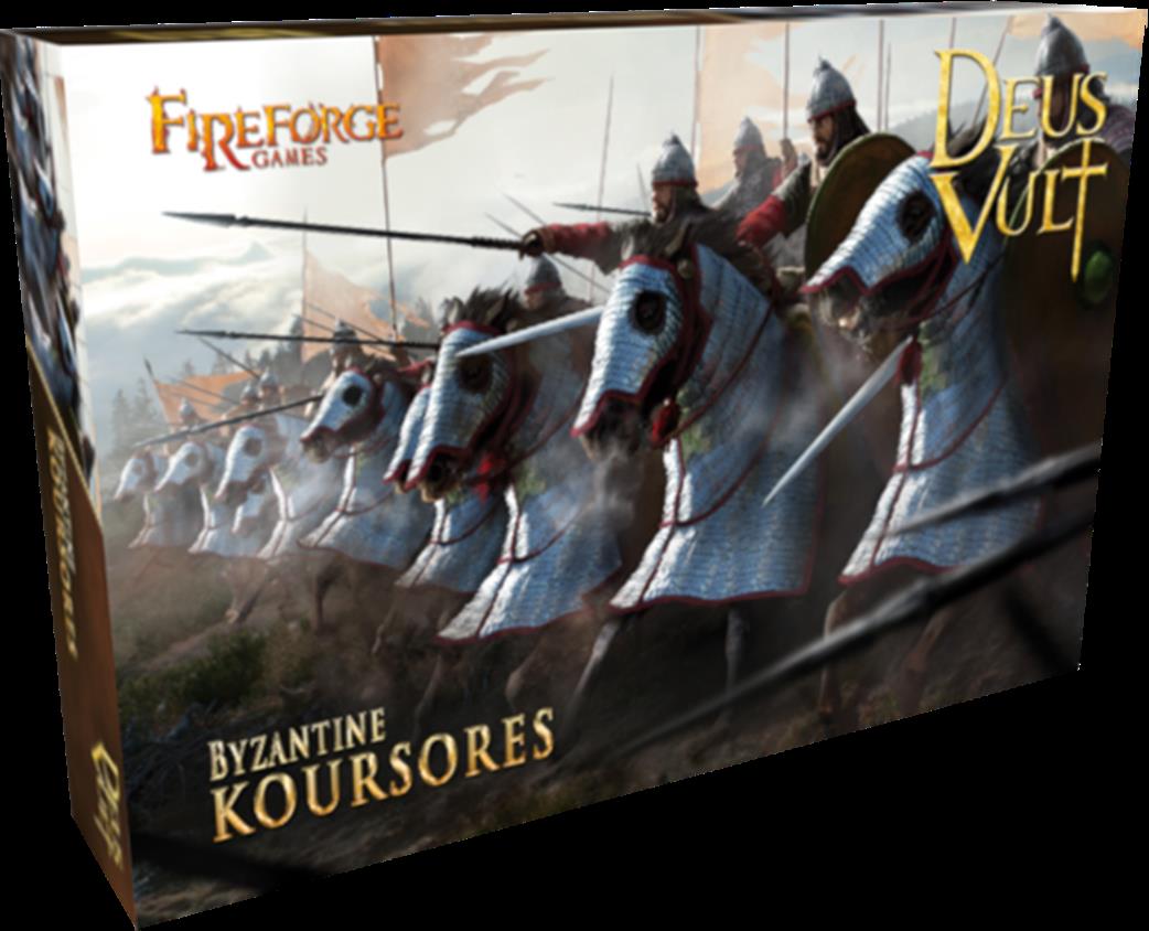 Fireforge Games 28mm DVBY03-BS Byzantine Koursores 12 Hard Plastic Unpainted Figures