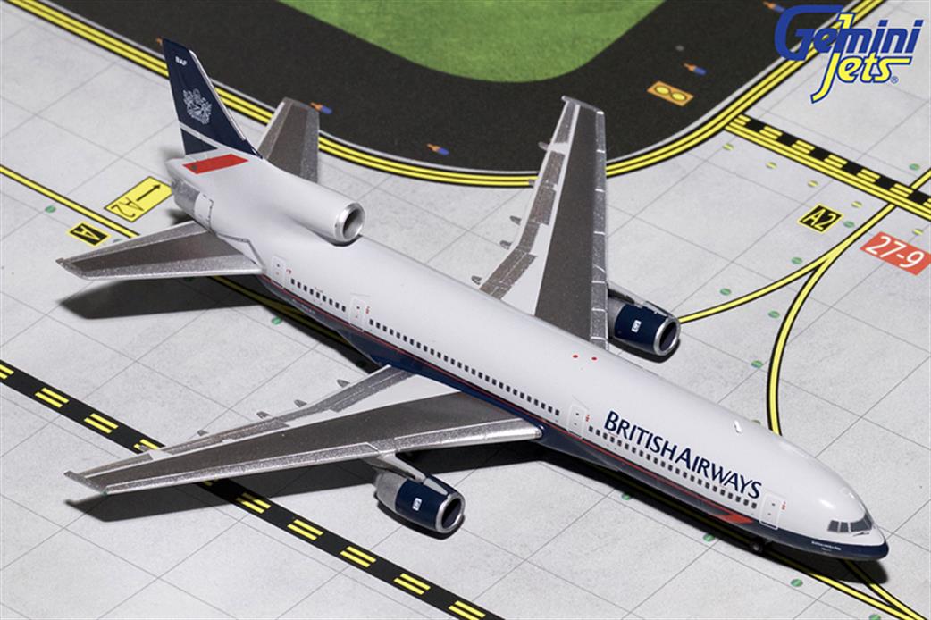 Gemini Jets 1/400 GJBAW428 British Airways L-1011-1 G-BBAF Negus Livery Airliner Model