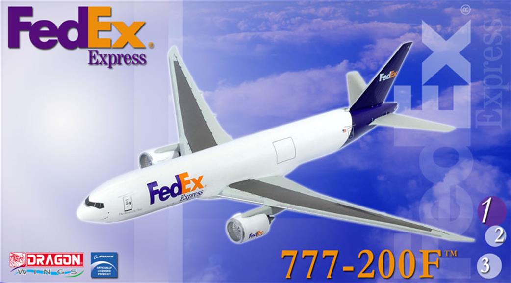 Dragon Wings 1/400 55416 Boeing 777-200F Fedex