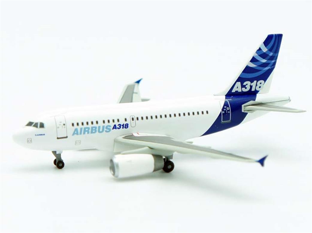 Dragon Wings 1/400 55792 Airbus A318 Diecast Airliner Model