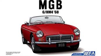 Aoshima 05685 1/24 MGB Mk-2 1968 Car Kit