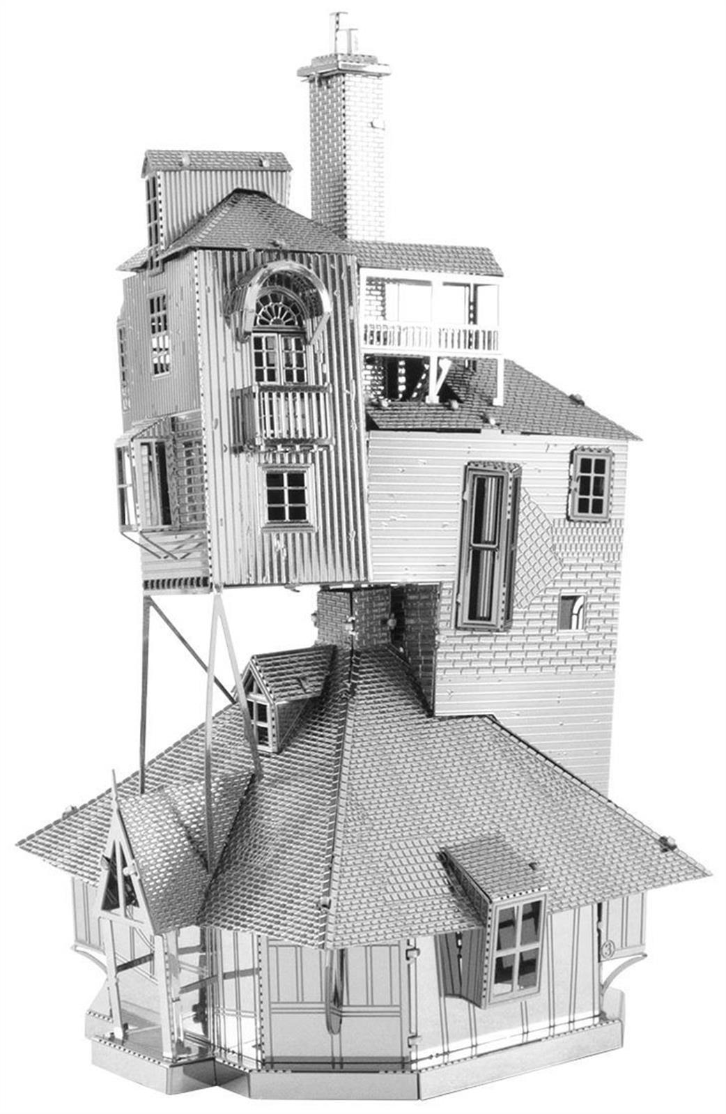 Metal Earth MMS444 Harry Potter The Burrow Weasley Family Home 3D metal kit
